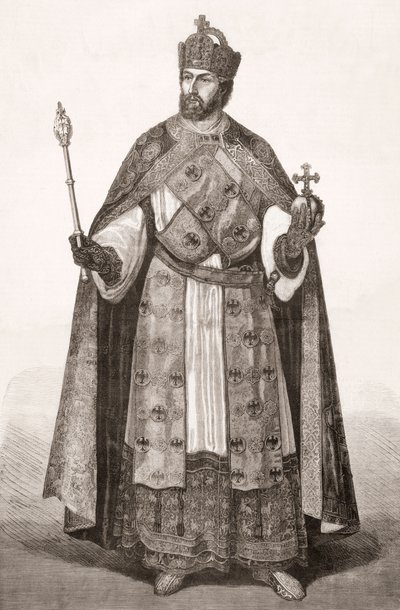 Carlo V, Sacro Romano Imperatore, da L